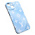 Чехол-силикон full print brends для iphone 13 голубой