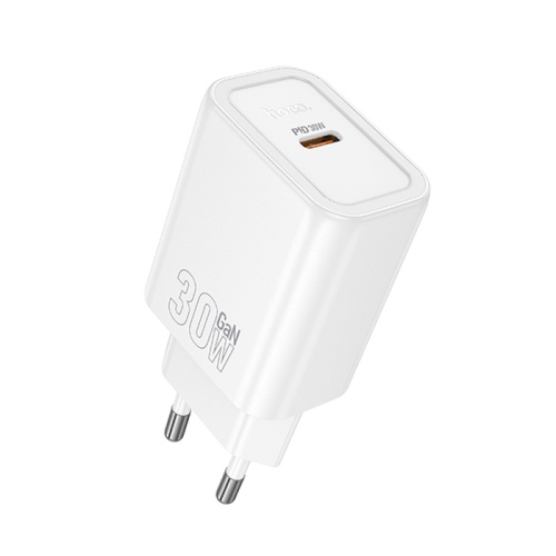 Сзу hoco n62 pd 30w белое