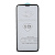 Стекло 5d glass mq для iphone 13/13 pro (6.1) без упаковки черное