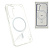 Чехол-силикон #62 clear case magsafe (magnetic) для Samsung s23 прозрачный 