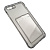 Чехол-силикон card holder iphone 7/8 plus темно-прозрачный