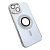 Чехол-силикон magnetic cam protect для iphone 13 белый