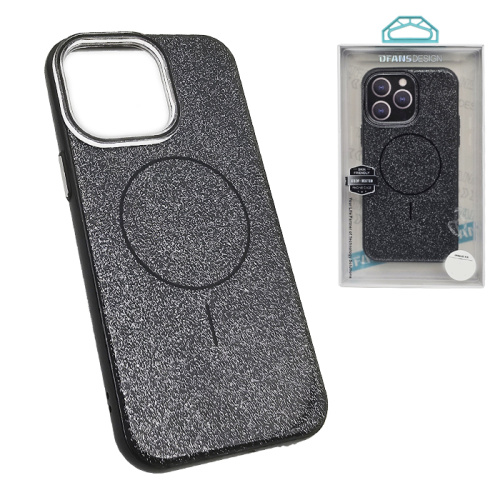Чехол-крышка dfans shine magsafe для iphone 14 pro max черный