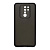 Чехол-силикон dark transparent xiaomi redmi 9 черный