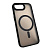 Чехол-крышка #83 magnetic collection mil-std для iphone 16e черный