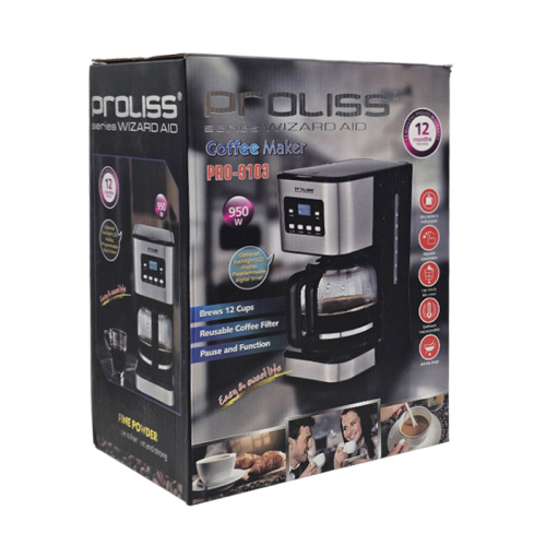 Кофемашина proliss pro-9103 (950w)