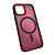 Чехол-крышка #83 magnetic collection mil-std для iphone 12/12 pro красный
