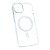 Чехол-крышка stylish choice #016 magnetic для iphone 13/14 прозрачный