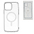 Чехол-силикон #62 clear case magsafe (magnetic) для iphone 11 pro max прозрачный 