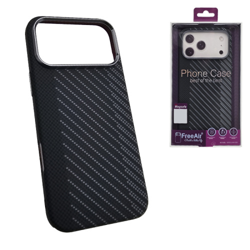 Чехол-крышка #61 luxo magsafe iphone 17/18 pro max rain черный