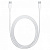 Кабель xiaomi sjx12zm  100% usb-c to usb-c (1,5m) белый