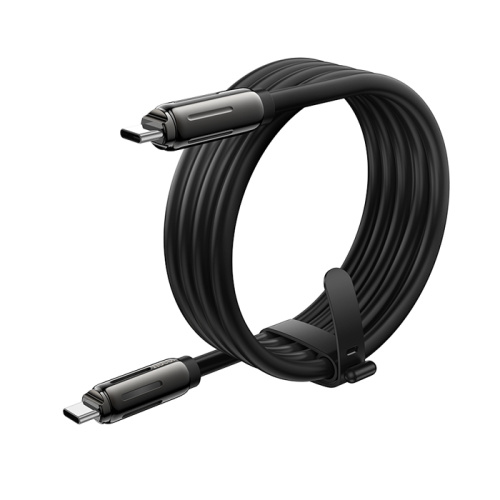Кабель type-c hoco u136 type-c (60w) черный 