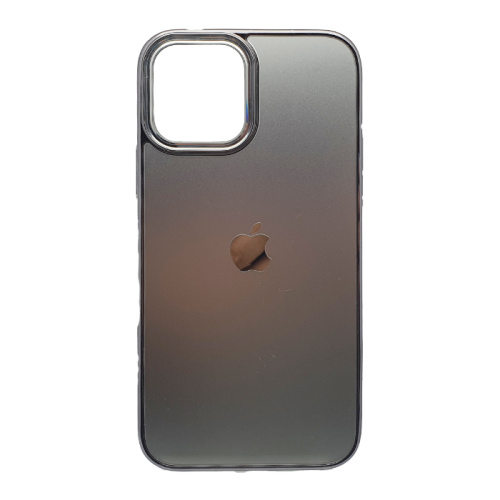 Чехол крышка dikex для iphone 14 max графитовый