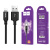 Кабель usb hoco x14 lightning 1m черный