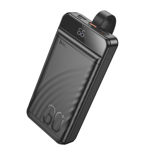 Пзу hoco j123b 30000mah черный