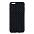 Чехол-силикон плетенка для iphone 6 plus черный
