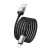 Кабель usb hoco x117 lightning черный 