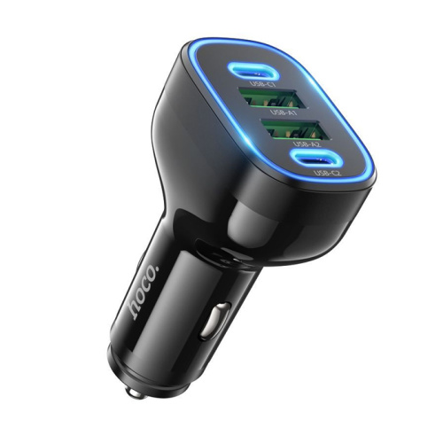 Азу hoco nz11 (2pd/2usb/72w) черное