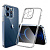 Чехол-силикон monarch elegant design для iphone 14pro max прозрачный