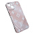 Чехол-силикон full print brends для iphone 14 светло-розовый