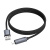 Кабель usb hoco x112 lightning (2,4a) черный