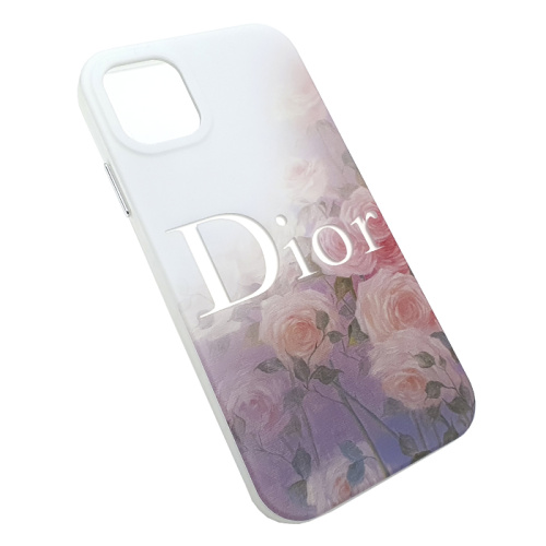 Чехол-крышка print hard flowers для iphone 14