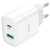 Сзу hoco c80a plus (usb/pd20w) белый