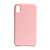 Чехол-силикон silicone case без лого iphone xs max светло-розовый
