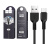 Кабель usb hoco x20 type-c 1m черный 