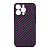 Чехол крышка new skin carbon для iphone 13 pro темно-фиолетовый