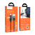 Кабель usb hoco u137 lightning (2.4a) черный 