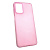 Чехол-крышка knit transparent для Samsung a07 розовый