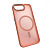 Чехол-крышка #83 magnetic collection mil-std для iphone 16e розовый