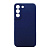 Чехол-силикон soft touch Samsung s22 plus темно-синий