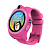 Gps детские часы elari findmykids roll fmk-r розовые