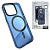 Чехол-крышка keephone magnet pro (magsafe) для iphone 15 pro max синий
