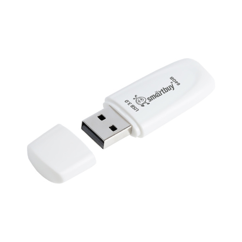 64gb (3.0) usb smartbuy scout белая 