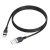Кабель usb hoco x109 type-c 1m (3.0a) черный
