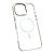 Чехол-крышка new case #017 magnetic для iphone 16 pro max серый