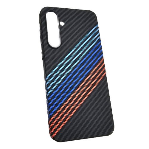 Чехол-крышка knit для Samsung a55 bmw carbone черный