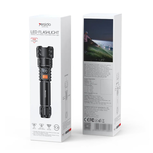 Фонарь yesido tc10 (220lm) черный