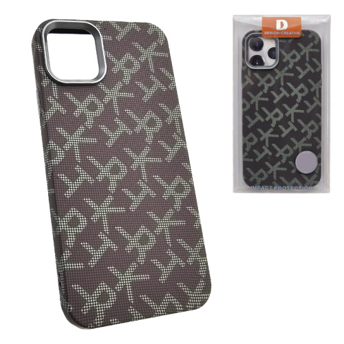 Чехол-крышка arrival для iphone 13/14 rtk коричневый