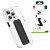 Чехол-крышка green lion series 9 clear case для iphone 14 pro max черный