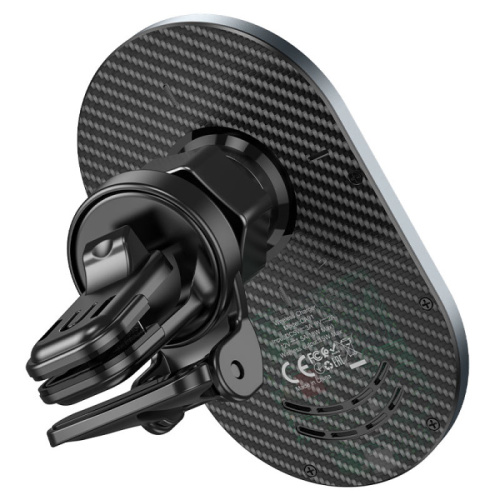 Автодержатель hoco ca91 magnetic holder 15w серый