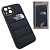 Чехол-силикон the north face chao для iphone 13 черный