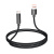 Кабель usb hoco u125 type-c 66w черный Кабель usb hoco u125 type-c 66w черный