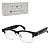 Очки smart glasses z02-m (ai, камера,динамики) черные