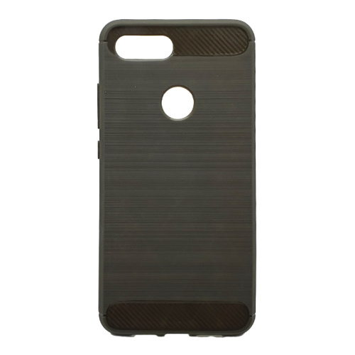 Чехол-силикон rugged armor xiaomi mi 8 lite серый
