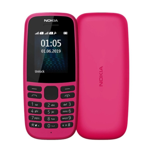 Тел, Nokia 105 2017 розовый