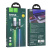 Кабель usb hoco u112 type-c серый 